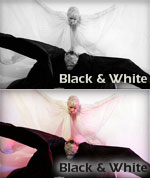 Black and White