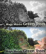 Green Trees