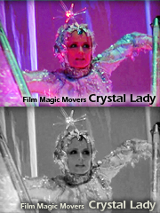 Film Crystal Lady